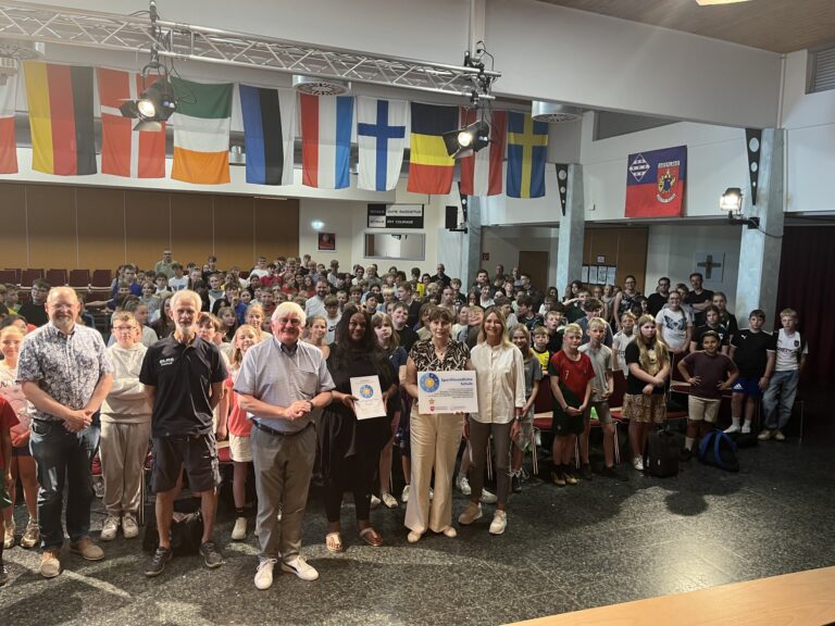 Foto zum Beitrag: Sportfreundliche Schule – Vierte Zertifizierung