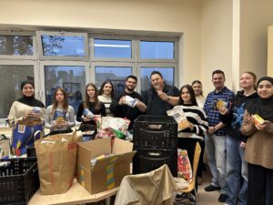 Foto zum Beitrag: Großartige Beteiligung bei der Caritas-Aktion der SV