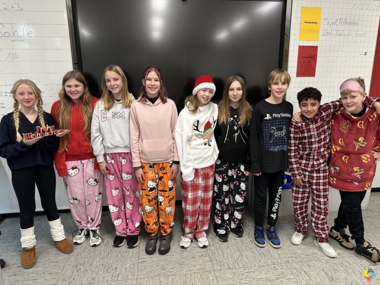 Foto zum Beitrag: PJ (Pyjama) Day