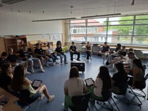 Foto zum Beitrag: Kontaktstelle für Selbsthilfe zu Gast – Workshops stärken Verständnis für psychische Gesundheit