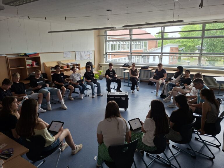 Foto zum Beitrag: Kontaktstelle für Selbsthilfe zu Gast – Workshops stärken Verständnis für psychische Gesundheit
