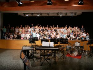 Foto zum Beitrag: Herzlich Willkommen an der HRS Saterland –  Über 100 neue 5. Klässler starten an ihrer neuen Schule